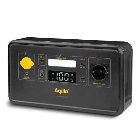 Billig Aqiila Powerbird S300 Powerstation